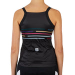 Top donna Sportful Velodrome - Nero