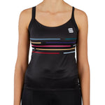 Top donna Sportful Velodrome - Nero