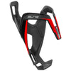 Portaborraccia Elite Vico Carbon - Nero rosso