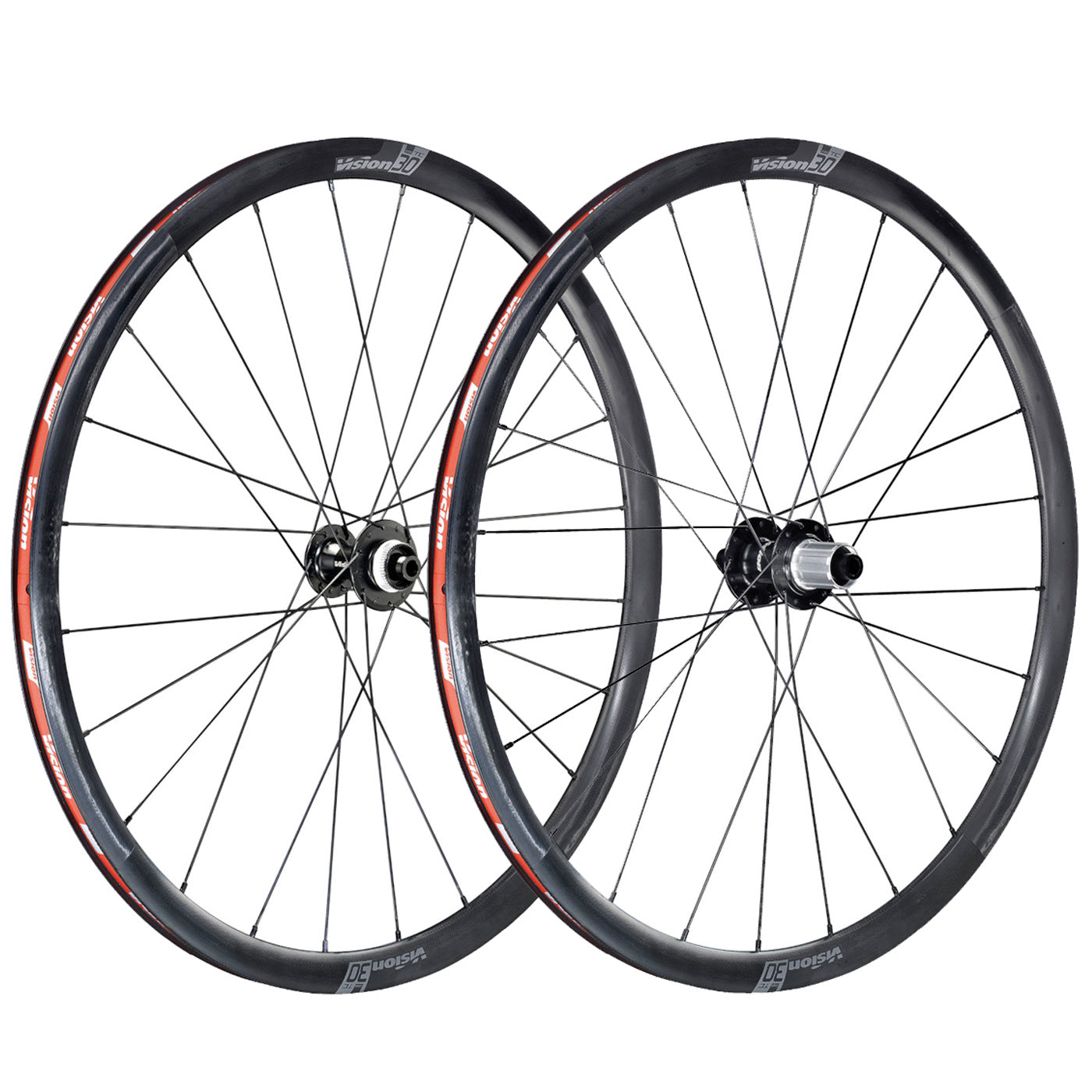 Vision Metron TC30 DB CL clincher wheels