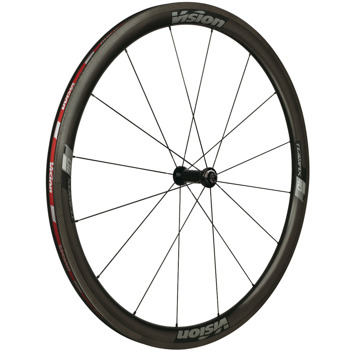 Vision Trimax Carbon 40 wheels - Grey