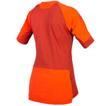 Maillot mujer Endura GV500 - Rojo