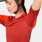 Maillot mujer Endura GV500 - Rojo