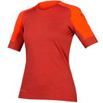 Maillot mujer Endura GV500 - Rojo