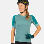 Endura GV500 frau trikot - Grun