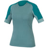 Endura GV500 woman jersey - Green