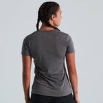 T-Shirt donna Specialized Wordmark - Grigio