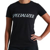 T-Shirt donna Specialized Wordmark - Nero