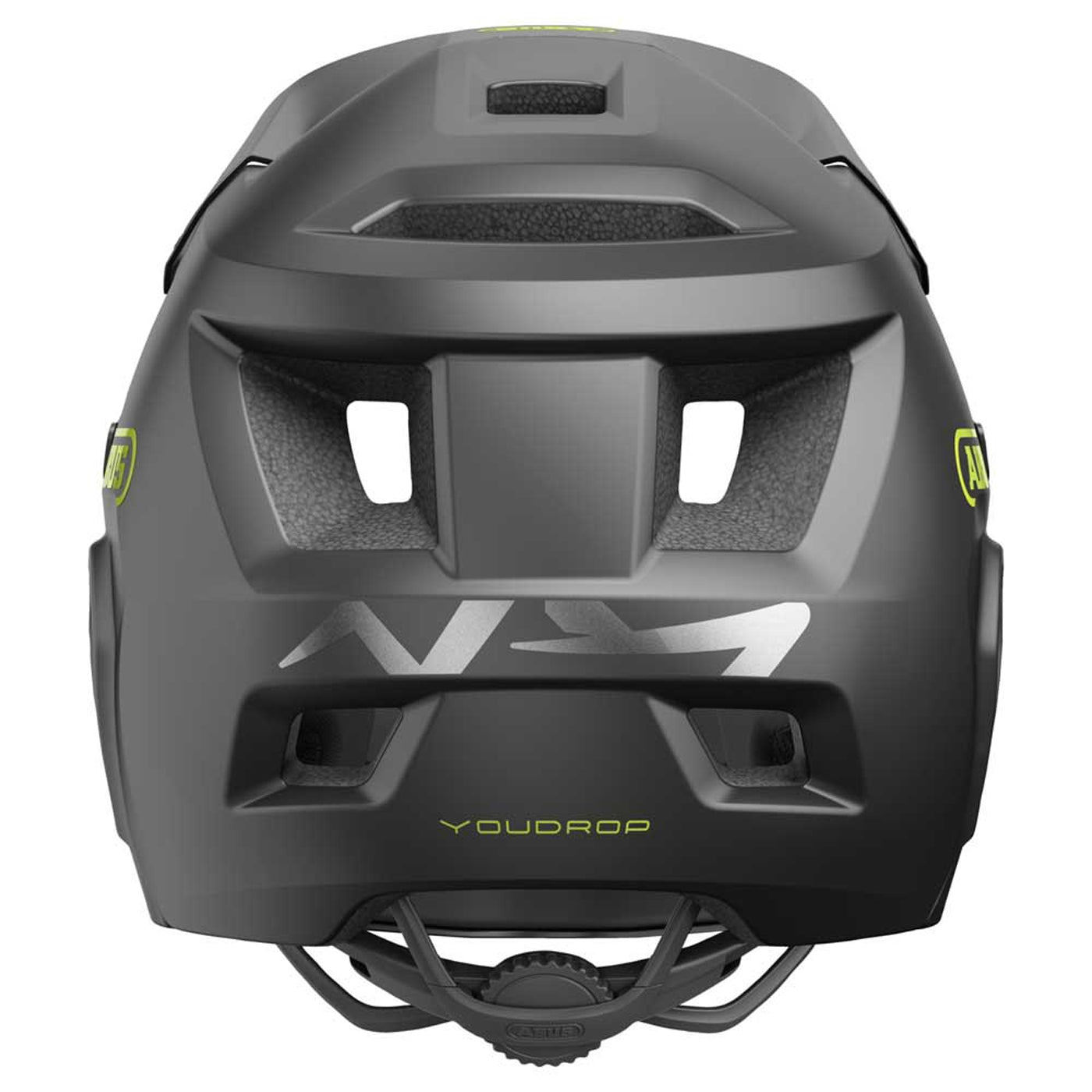 Abus YouDrop FF kid helmet - Black – All4cycling